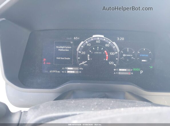 5TFMC5DBXPX018993 2023 TOYOTA TUNDRA HYBRID Blue Հետևի նստատեղերի տեսք