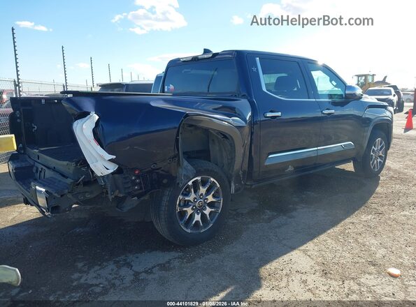 5TFMC5DBXPX018993 2023 TOYOTA TUNDRA HYBRID Blue Հետևի աջ