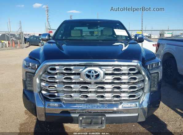 5TFMC5DBXPX018993 2023 TOYOTA TUNDRA HYBRID Blue Սալոնի հետևի տեսք