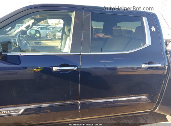 5TFMC5DBXPX018993 2023 TOYOTA TUNDRA HYBRID Blue 