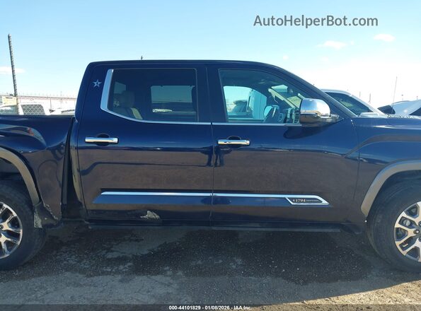 5TFMC5DBXPX018993 2023 TOYOTA TUNDRA HYBRID Blue Սալոնի 360 աստիճան տեսք