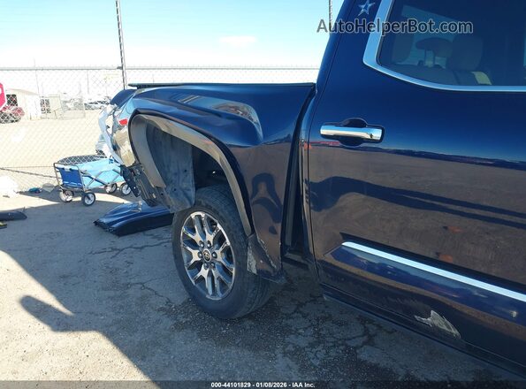 5TFMC5DBXPX018993 2023 TOYOTA TUNDRA HYBRID Blue 