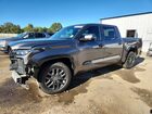 2022 Toyota Tundra Crewmax Platinum Gray vin: 5TFNA5AB4NX014031
