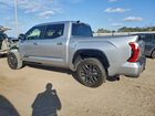 2025 Toyota Tundra Crewmax Platinum Серебряный vin: 5TFNA5DB0SX285952