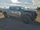 2025 Toyota Tundra Crewmax Platinum Серебряный vin: 5TFNA5DB0SX285952
