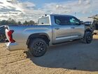 2025 Toyota Tundra Crewmax Platinum Серебряный vin: 5TFNA5DB0SX285952