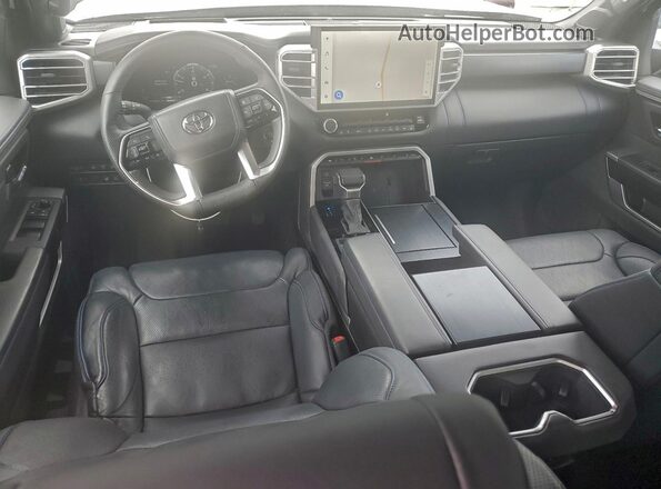 5TFNA5DB0SX285952 2025 TOYOTA TUNDRA Серебряный Вид панели приборов