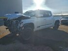 2022 Toyota Tundra Crewmax Platinum White vin: 5TFNA5DB7NX031983