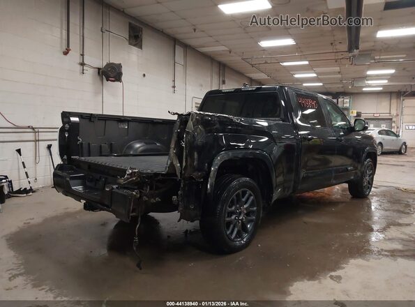 5TFNA5EC7PX015325 2023 TOYOTA TUNDRA Черный Задняя правая четверть