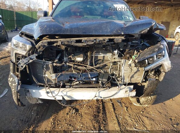 5TFPC5DB1RX080024 2024 TOYOTA TUNDRA HYBRID Black Widok z przodu