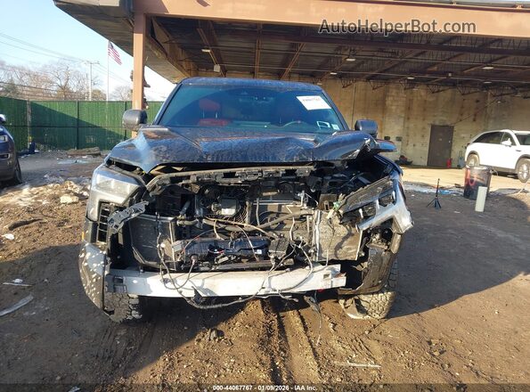 5TFPC5DB1RX080024 2024 TOYOTA TUNDRA HYBRID Black Widok wnętrza z tyłu