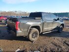 2024 Toyota Tundra Hybrid Trd Pro 4wd Black vin: 5TFPC5DB1RX080024