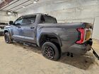 2023 Toyota Tundra Crewmax Limited Gray vin: 5TFPC5DB2PX019536