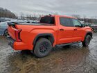 2022 Toyota Tundra Crewmax Limited Оранжевый vin: 5TFPC5DB3NX005125