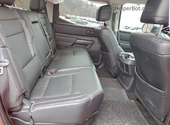 5TFPC5DB3NX005125 2022 TOYOTA LIMITED Оранжевый Вид задних сидений