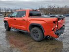 2022 Toyota Tundra Crewmax Limited Оранжевый vin: 5TFPC5DB3NX005125