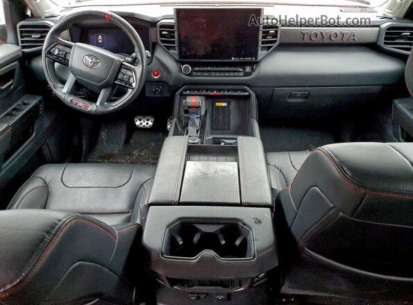 5TFPC5DB3NX005125 2022 TOYOTA LIMITED Оранжевый Вид панели приборов