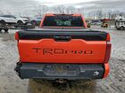 2022 Toyota Tundra Crewmax Limited Оранжевый vin: 5TFPC5DB3NX005125