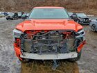 2022 Toyota Tundra Crewmax Limited Оранжевый vin: 5TFPC5DB3NX005125
