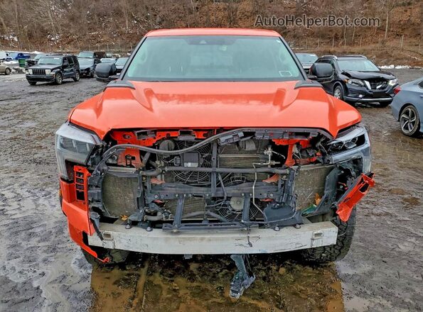 5TFPC5DB3NX005125 2022 TOYOTA LIMITED Оранжевый Вид спереди