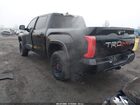 2023 Toyota Tundra Hybrid Trd Pro Черный vin: 5TFPC5DB5PX030854