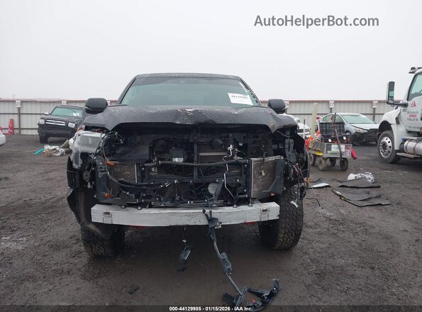 5TFPC5DB5PX030854 2023 TOYOTA TUNDRA HYBRID Черный Вид задней части салона