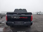 2023 Toyota Tundra Hybrid Trd Pro Черный vin: 5TFPC5DB5PX030854