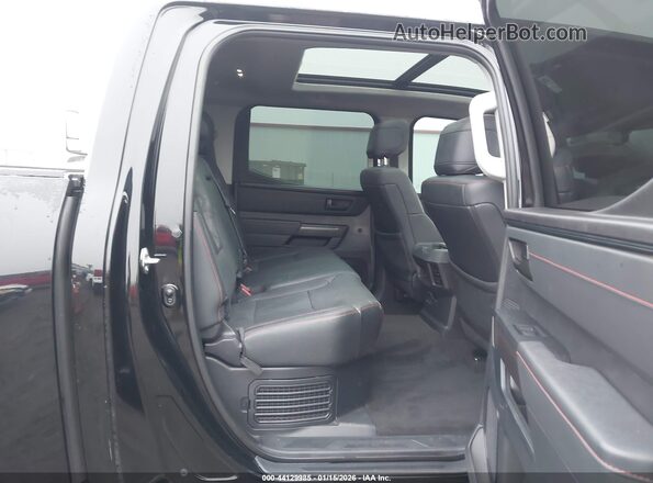 5TFPC5DB5PX030854 2023 TOYOTA TUNDRA HYBRID Черный Вид наклейки с VIN-кодом