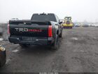 2023 Toyota Tundra Hybrid Trd Pro Черный vin: 5TFPC5DB5PX030854