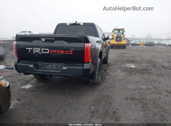 5TFPC5DB5PX030854 2023 TOYOTA TUNDRA HYBRID Черный Задняя правая четверть