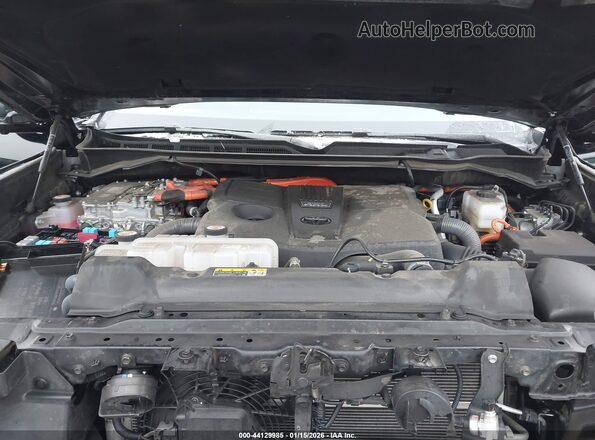 5TFPC5DB5PX030854 2023 TOYOTA TUNDRA HYBRID Черный Вид сзади
