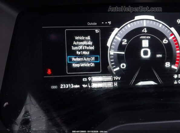 5TFPC5DB5PX030854 2023 TOYOTA TUNDRA HYBRID Черный 
