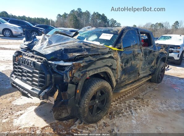 5TFPC5DB8RX083941 2024 TOYOTA TUNDRA HYBRID Black Передня ліва чверть