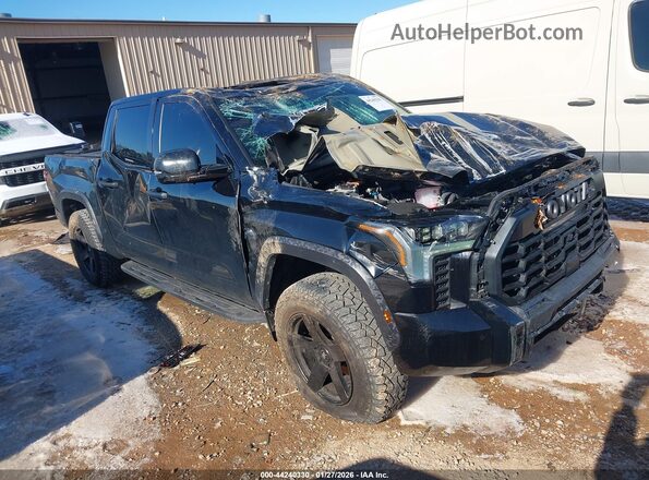 5TFPC5DB8RX083941 2024 TOYOTA TUNDRA HYBRID Black Передня права чверть