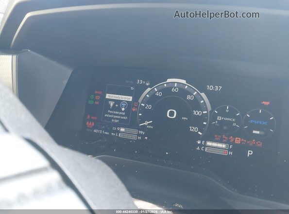 5TFPC5DB8RX083941 2024 TOYOTA TUNDRA HYBRID Black Вид задніх сидінь