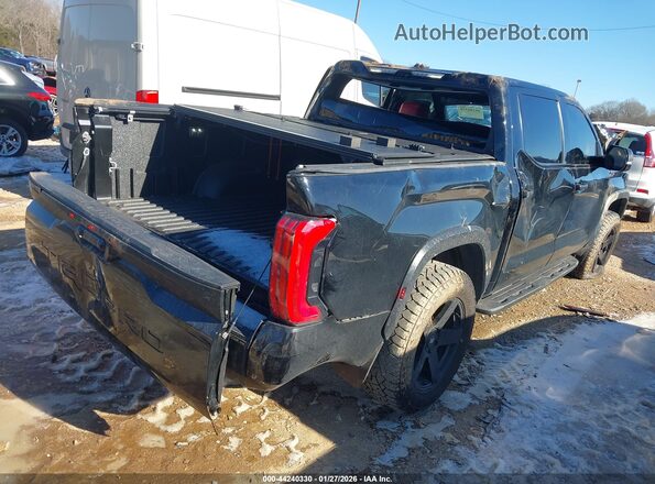 5TFPC5DB8RX083941 2024 TOYOTA TUNDRA HYBRID Black Задня права чверть