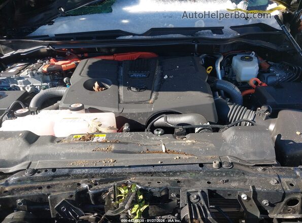 5TFPC5DB8RX083941 2024 TOYOTA TUNDRA HYBRID Black Вид ззаду