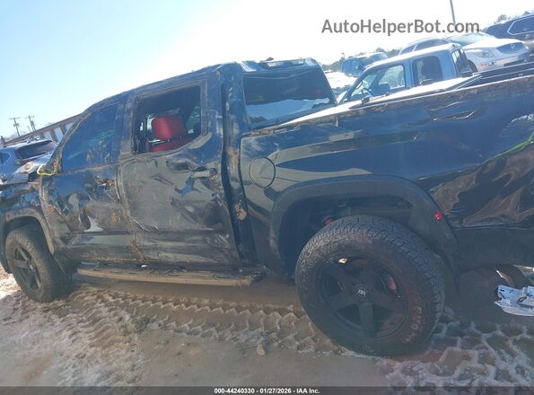 5TFPC5DB8RX083941 2024 TOYOTA TUNDRA HYBRID Black Панорамний вид салону 360°