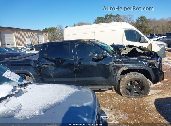 5TFPC5DB8RX083941 2024 TOYOTA TUNDRA HYBRID Black Вид задньої частини салону