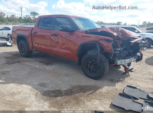 5TFPC5DB9RX045098 2024 TOYOTA TUNDRA HYBRID Orange Передня права чверть