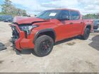 2024 Toyota Tundra Hybrid Trd Pro 4wd Orange vin: 5TFPC5DB9RX045098