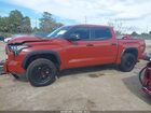 2024 Toyota Tundra Hybrid Trd Pro 4wd Orange vin: 5TFPC5DB9RX045098
