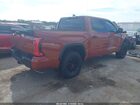 2024 Toyota Tundra Hybrid Trd Pro 4wd Orange vin: 5TFPC5DB9RX045098
