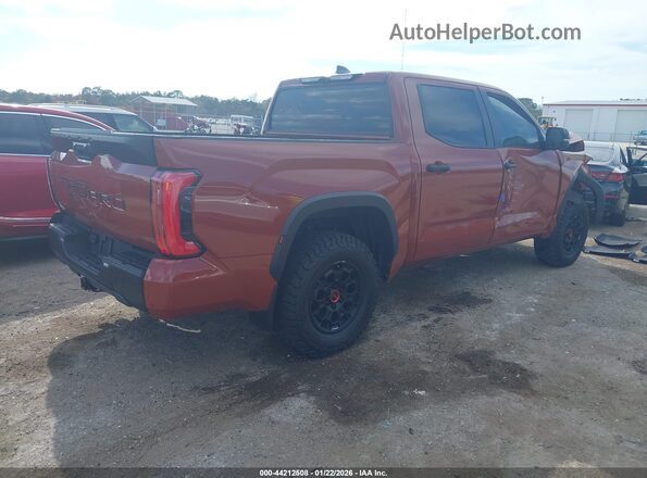 5TFPC5DB9RX045098 2024 TOYOTA TUNDRA HYBRID Orange Задня права чверть
