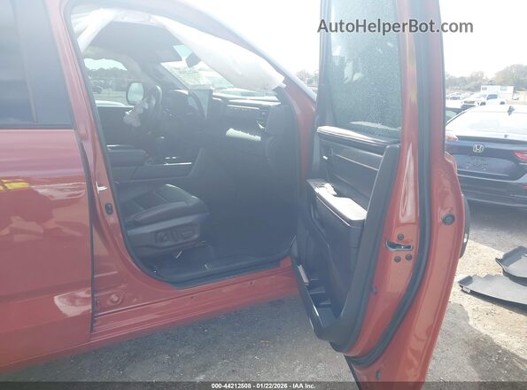 5TFPC5DB9RX045098 2024 TOYOTA TUNDRA HYBRID Orange Вид салону спереду