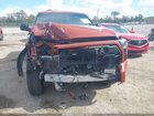 2024 Toyota Tundra Hybrid Trd Pro 4wd Orange vin: 5TFPC5DB9RX045098