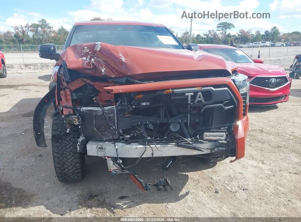 5TFPC5DB9RX045098 2024 TOYOTA TUNDRA HYBRID Orange Вид щитка приладів