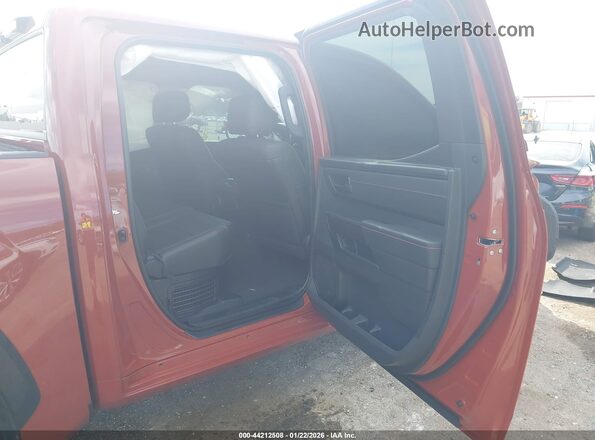 5TFPC5DB9RX045098 2024 TOYOTA TUNDRA HYBRID Orange Вид наклейки з VIN-кодом