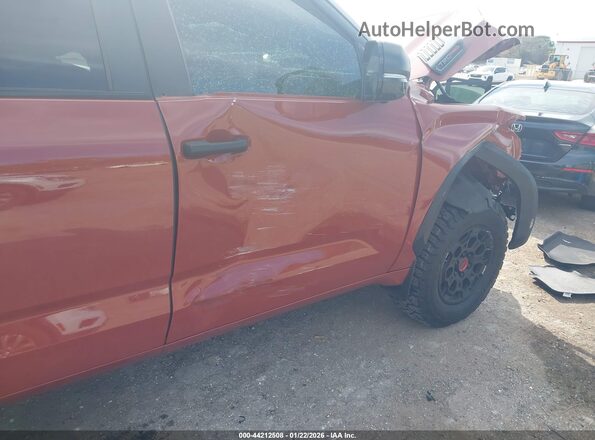 5TFPC5DB9RX045098 2024 TOYOTA TUNDRA HYBRID Orange Вид спереду