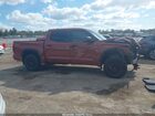 2024 Toyota Tundra Hybrid Trd Pro 4wd Orange vin: 5TFPC5DB9RX045098